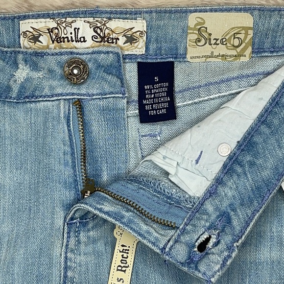 Vanilla Star Denim Skirt - Picture 5 of 5